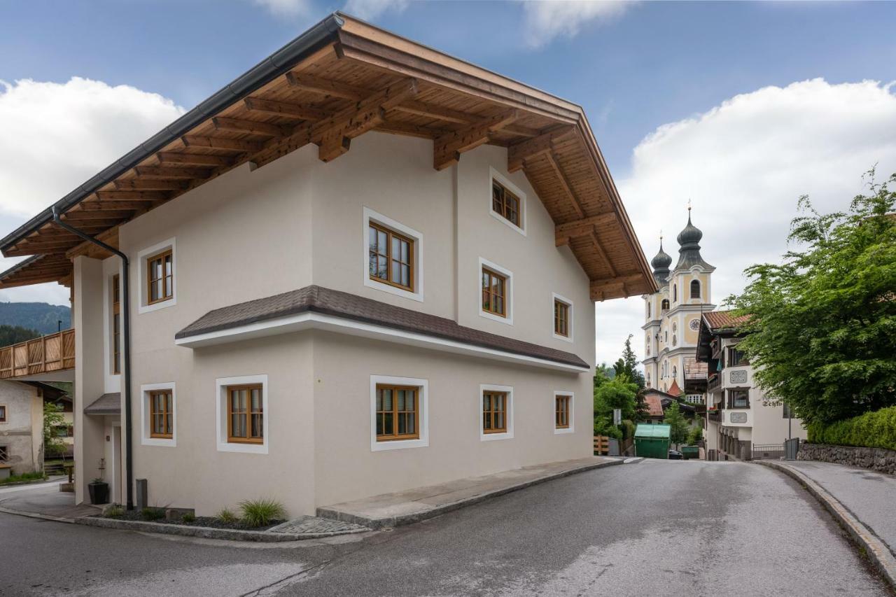 Apartamento Haus Klingenschmid Hopfgarten im Brixental Exterior foto